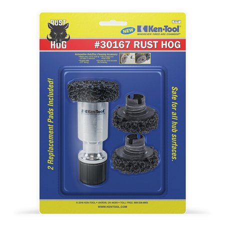 KEN-TOOL Rust Hog Hub Cleaning Tool KEN30167